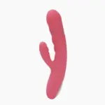 SVAKOM Avery 抽插式兔仔按摩棒 - 手機App遙控連接示意