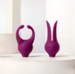 液態矽膠柔軟觸感 - SVAKOM Beatrice 尖頭陰蒂按摩棒