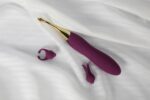 SVAKOM Beatrice 尖頭陰蒂按摩棒 - Violet - 多頻刺激