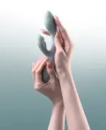 陰蒂吸吮口真空細節 - SVAKOM Chika 加熱式智能兔子按摩棒