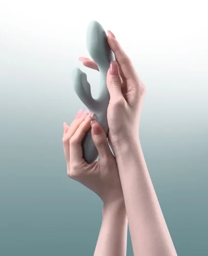 陰蒂吸吮口真空細節 - SVAKOM Chika 加熱式智能兔子按摩棒