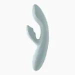 SVAKOM Chika 加熱式智能兔子按摩棒 - 手機App遙控連接示意