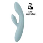 比 LELO Soraya 更加熱震動？SVAKOM Chika 加熱式智能兔子按摩棒 - Turquoise Grey 實測對比