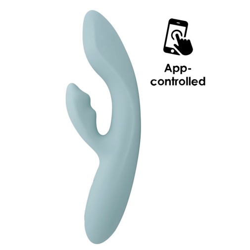 比 LELO Soraya 更加熱震動？SVAKOM Chika 加熱式智能兔子按摩棒 - Turquoise Grey 實測對比