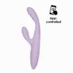 SVAKOM Cici + 2 幼身兔仔智能按摩棒 - 淺紫色