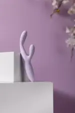 靜音無聲分貝測試 - SVAKOM Cici + 2 幼身兔仔智能按摩棒