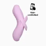 SVAKOM Echo 2 APP控制柔軟指尖震動器 - 粉紫色