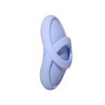 私密玩具 - SVAKOM Echo 2 APP控制柔軟指尖震動器 - 天藍色