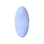 高潮體驗 - SVAKOM Echo 2 APP控制柔軟指尖震動器 - 天藍色