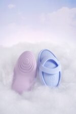 SVAKOM Echo 2 APP控制柔軟指尖震動器 - 天藍色 - 多頻刺激