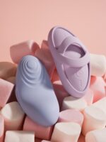 香港現貨極速發貨 - SVAKOM Echo 2 APP控制柔軟指尖震動器 - 天藍色