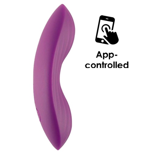 【穿戴式跳蛋】SVAKOM Edeny 穿戴式內褲震動器 - APP控制 - 紫色 官方授權