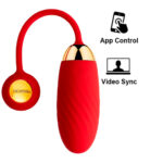 APP遙控首選：SVAKOM Ella Neo APP 控制互動型無線震蛋 - 紅色 (當日發貨)