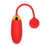 震動按摩 - SVAKOM Ella Neo APP 控制互動型無線震蛋 - 紅色