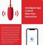 高潮體驗 - SVAKOM Ella Neo APP 控制互動型無線震蛋 - 紅色