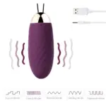 多頻震動模式圖解 - SVAKOM Elmer 遙控震蛋