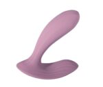 私密玩具 - SVAKOM Erica APP 控制穿戴式震動器 - 浪漫玫瑰
