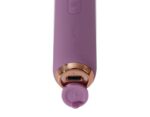 私密玩具 - SVAKOM Mini Emma Neo APP智能遙控&互動迷你按摩棒 - 浪漫粉紫