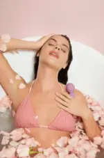 SVAKOM Mini Emma Neo APP智能遙控&互動迷你按摩棒 - AV棒強效震動波紋