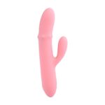 私密玩具 - SVAKOM Mora Neo 滾珠智能兔子按摩棒 - Peach Pink