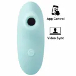 SVAKOM Pulse Lite Neo 智能陰蒂吸啜按摩器 - 海藍色