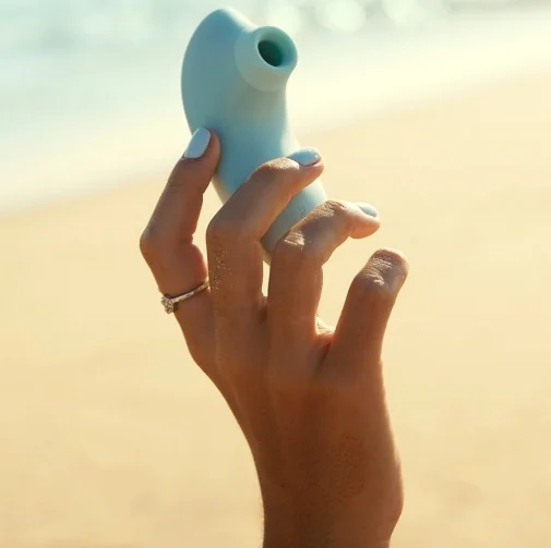 性玩具功能按鍵詳解 - SVAKOM Pulse Lite Neo 智能陰蒂吸啜按摩器