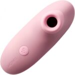 SVAKOM Pulse Lite Neo 智能陰蒂吸啜按摩器 - 淡玫瑰色 - 情趣震動