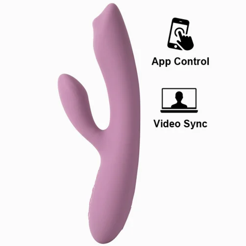 SVAKOM Trysta 滾珠G點智能按摩棒 - 淺紫色