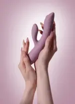 陰蒂吸吮口真空細節 - SVAKOM Trysta 滾珠G點智能按摩棒