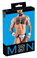 Svenjoyment 男士護襠套裝 - 黑色 - 細碼 - 火辣穿搭