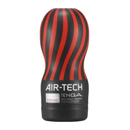[刺激型飛機杯] Tenga Air-Tech 重複使用型真空杯 刺激型 - 黑色 - JoyToy 香港 正品