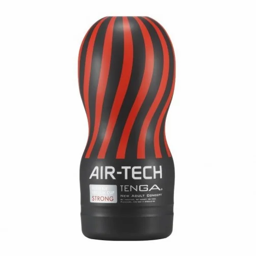 Tenga Air-Tech 重複使用型真空杯 刺激型 - 黑色