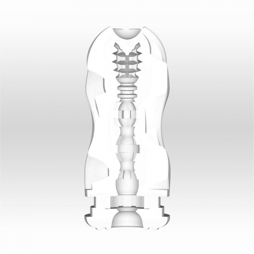 男用玩具 - Tenga Air-Tech 重複使用型真空杯 刺激型 - 黑色