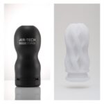Tenga Air-Tech 重複使用型真空杯 刺激型 - 黑色 - 仿真觸感