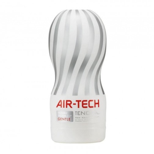 Air Tech首選：Tenga Air-Tech 重複使用型真空杯 柔軟型 - 白色 (當日發貨)