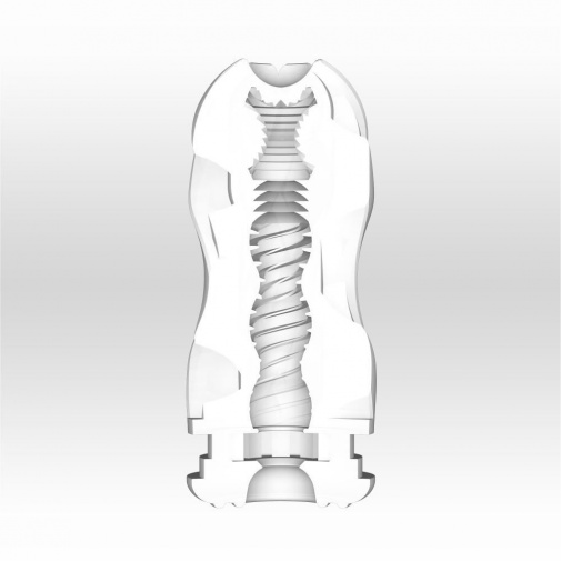 男用玩具 - Tenga Air-Tech 重複使用型真空杯 柔軟型 - 白色