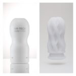 Tenga Air-Tech 重複使用型真空杯 柔軟型 - 白色 - 仿真觸感