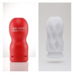 Tenga Air-Tech 重複使用型真空杯 標准型 - 紅色 - 仿真觸感
