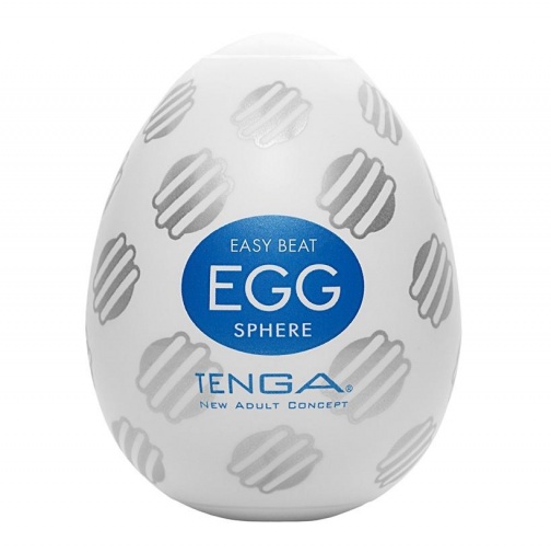 【Tenga Egg】Tenga Sphere 自慰蛋 官方授權