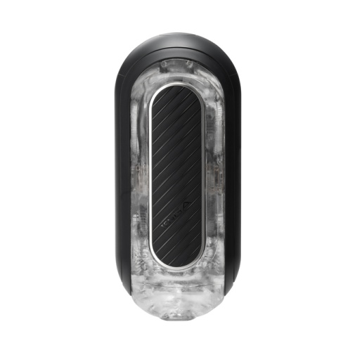 非貫通構造首選：Tenga Flip Zero Gravity 電子震動版 - 黑色 (當日發貨)