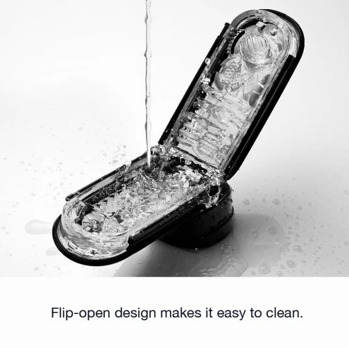 真空負壓吸吮結構 - Tenga Flip Zero 飛機杯