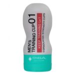 [重複使用飛機杯] Tenga 男性訓練杯持久訓練 01 柔軟型 - JoyToy 香港 正品