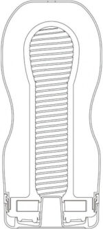 男用玩具 - Tenga 男性訓練杯持久訓練 01 柔軟型