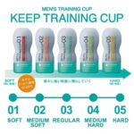 香港現貨 - Tenga 男性訓練杯持久訓練 01 柔軟型