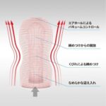 Tenga 經典真空杯－紅色標準型 (最新版) - 仿真觸感