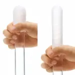 雙通道名器橫切面 - Tenga 口袋型自慰套 凸點球紋