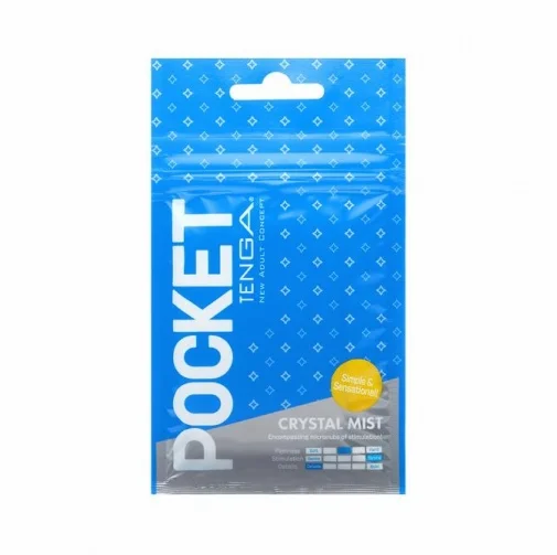 Tenga 口袋型自慰套 冰晶紋