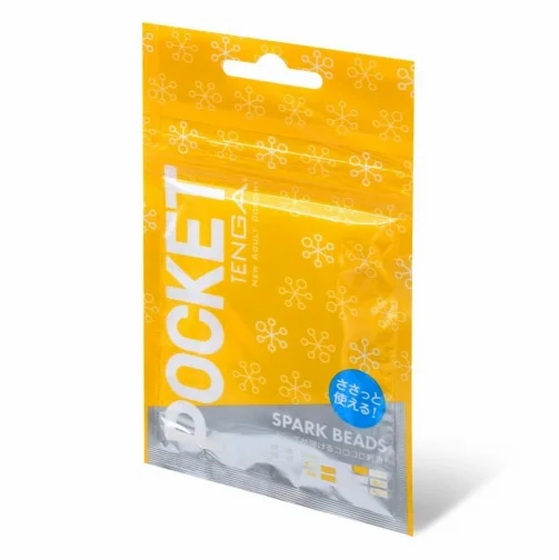 真空負壓吸吮結構 - Tenga 口袋型自慰套 雪花紋