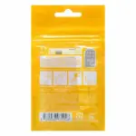 Tenga 口袋型自慰套 雪花紋 - 龜頭鍛鍊刺激紋理