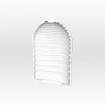 易清洗內膽拆解圖 - Tenga 口袋型自慰套